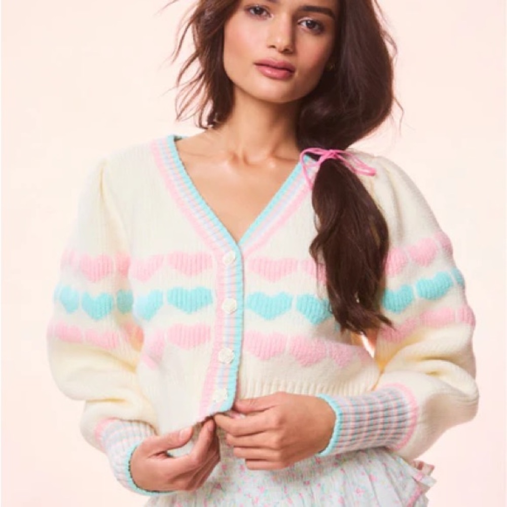 Loveshackfancy Buena Cardigan NWT